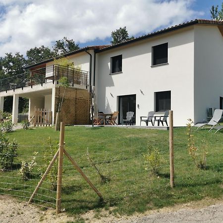 Gite La Coumette - Classe 3 Etoiles Villa Crampagna Exterior photo